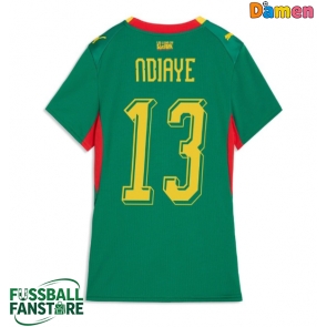 Senegal Iliman Ndiaye #13 Replik Auswärtstrikot Damen WM 2026 Kurzarm